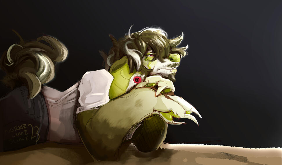 Experimental render for myself