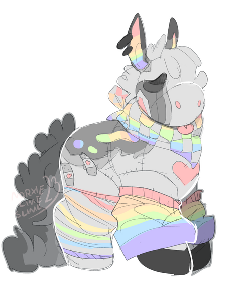 Color sketch fullbody for Bobakat(ToyHouse)