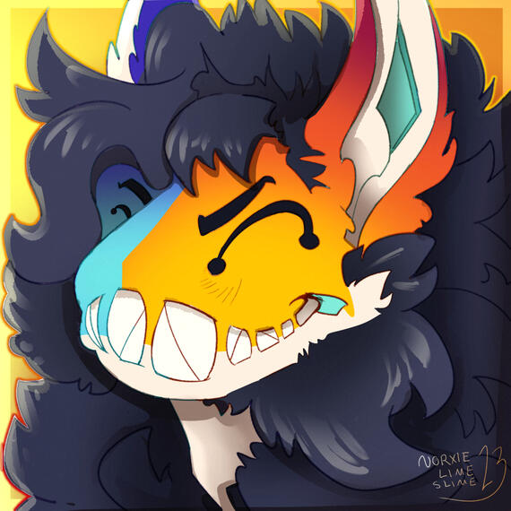Flatcolor icon for MikaMasterFloof (ToyHouse)