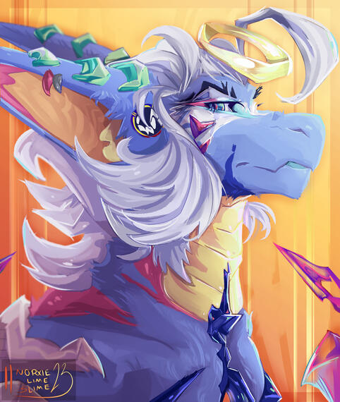 Render portrait for LyunxLynx