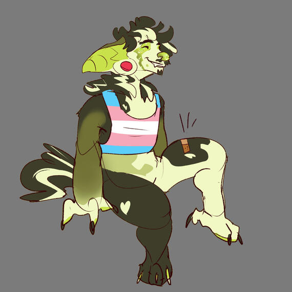 Sketch chibi for myself