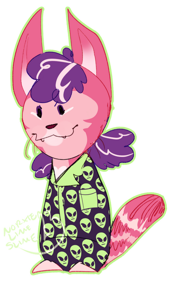 Sketch chibi for myself