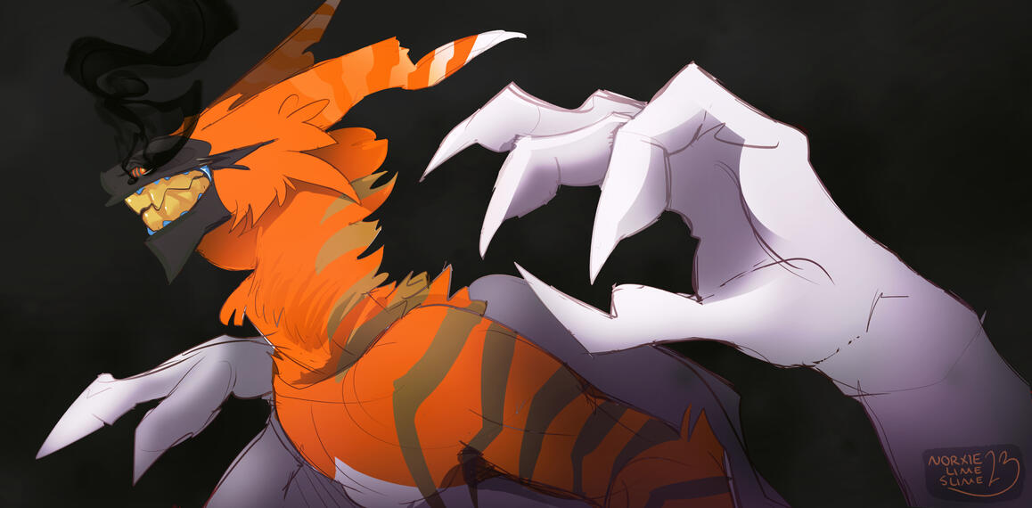 Color Sketch Halfbody for TheAwesome0possum