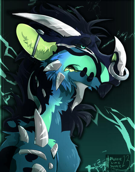 Render portrait for RagingRabies