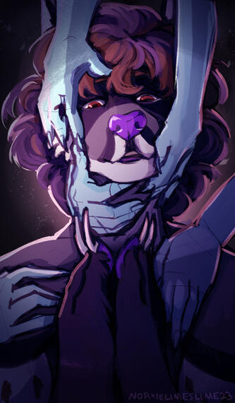 Render for myself, on a base by K_MB001