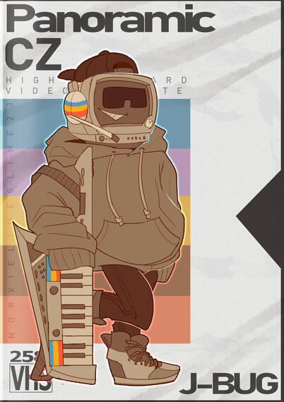 Flatcolor fullbody for J-Buggo (Twitter)