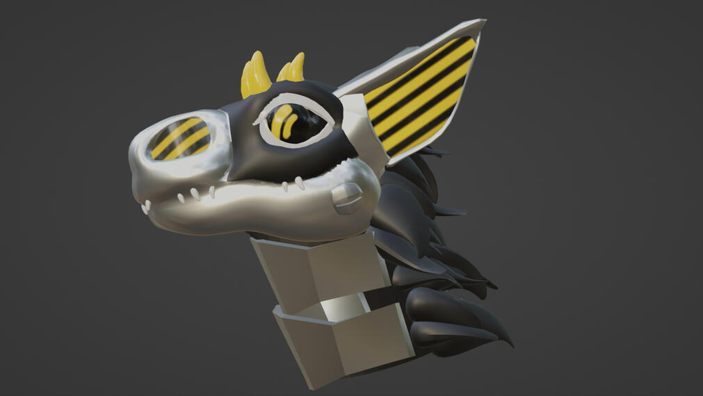 3D Model for RagingRabies