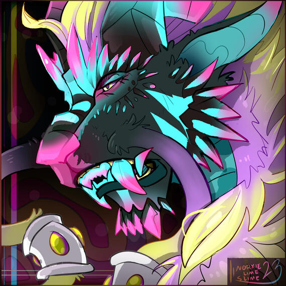Color Sketch Icon for EnderTheGoon