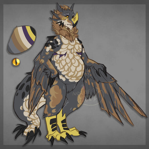 Color Sketch ref for myself