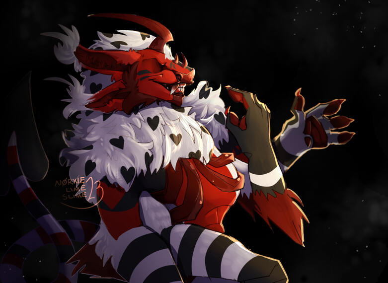 Halfbody render for Saber_Oak (ToyHouse)