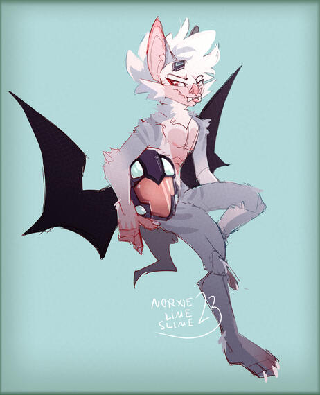 Color sketch fullbody for S0lexus