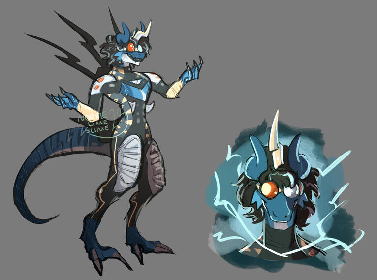 Sketchpage for EnderTheGoon