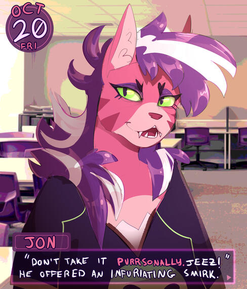 Color Sketch portrait for myself