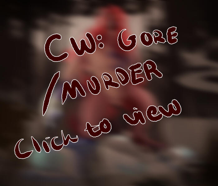 Two Fullbodies, complex bg