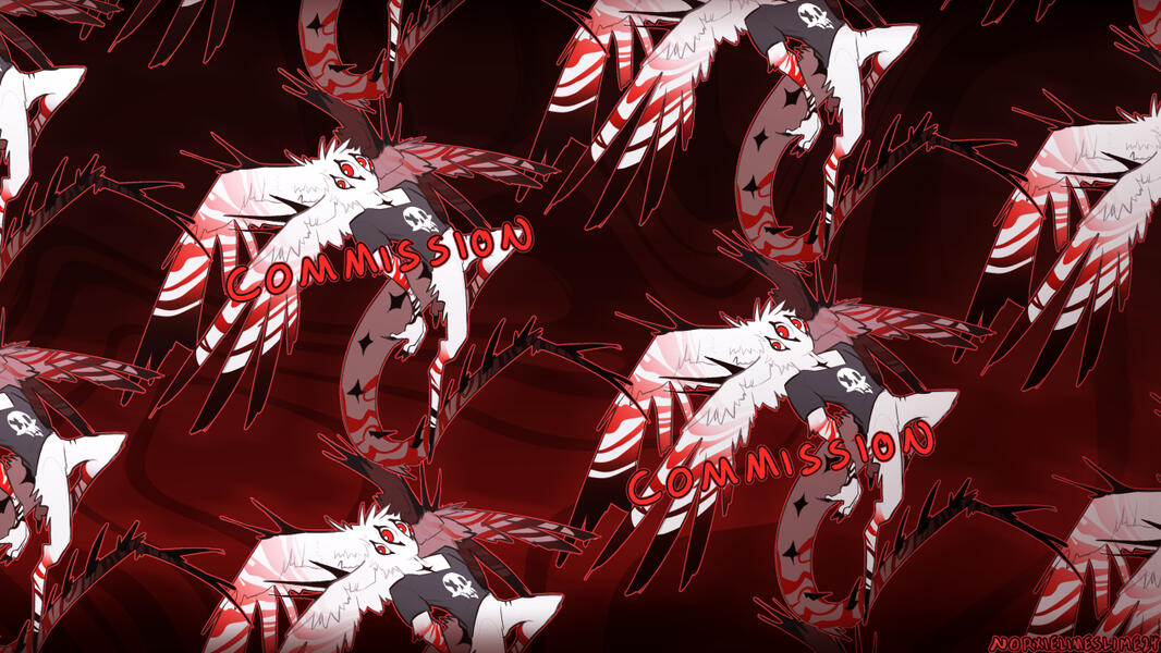 1 fullbody, complexity fee for composition / pattern thing